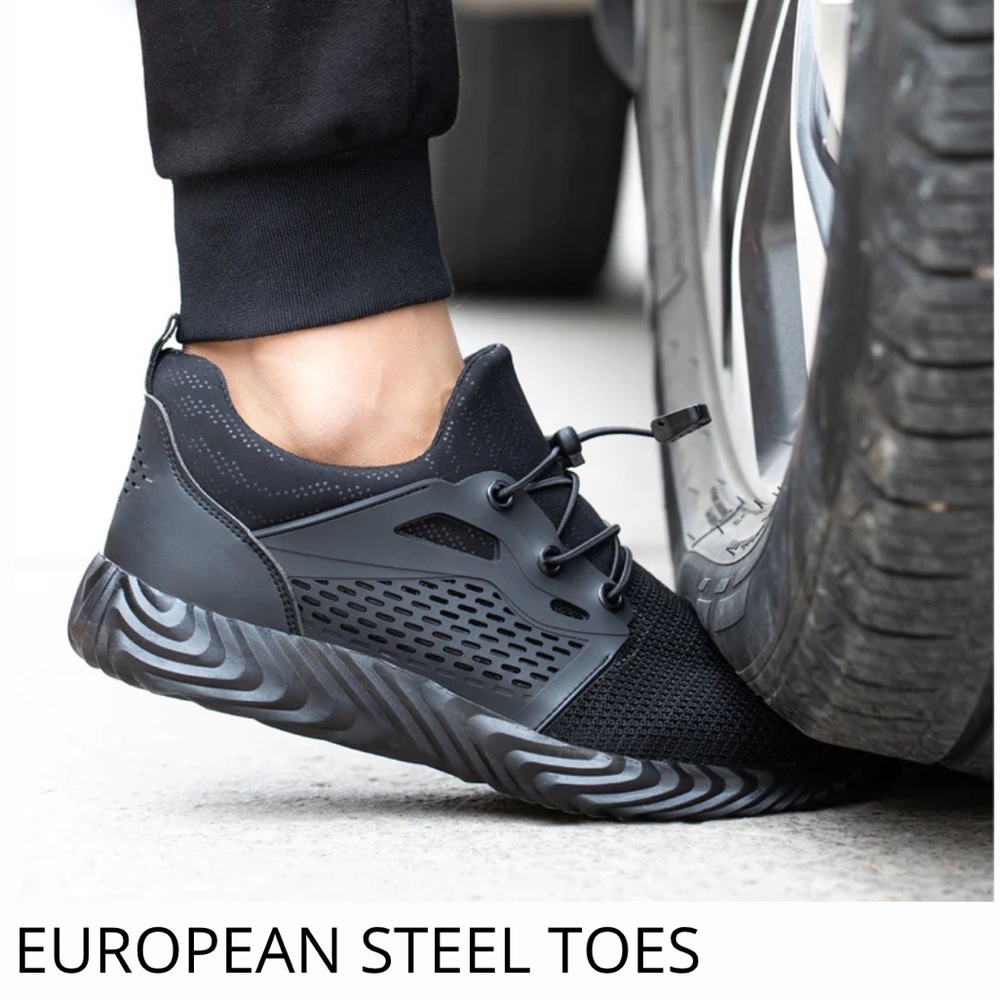 Indestructible Men’s 1.5 Ryder European Steel‎ Toe Military Grade Work Shoe Sz 8